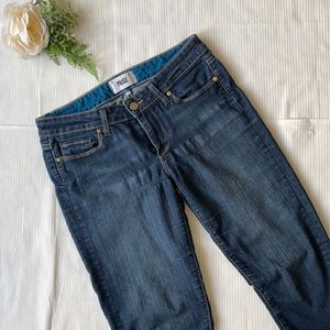 Paige skinny jeans size 28